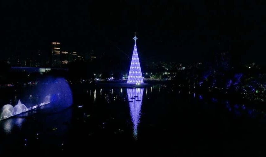 Natal no Ibirapuera