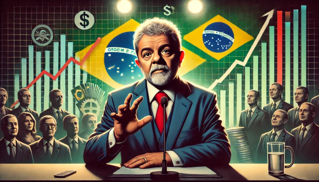 Crescimento econômico do Brasil em 2024