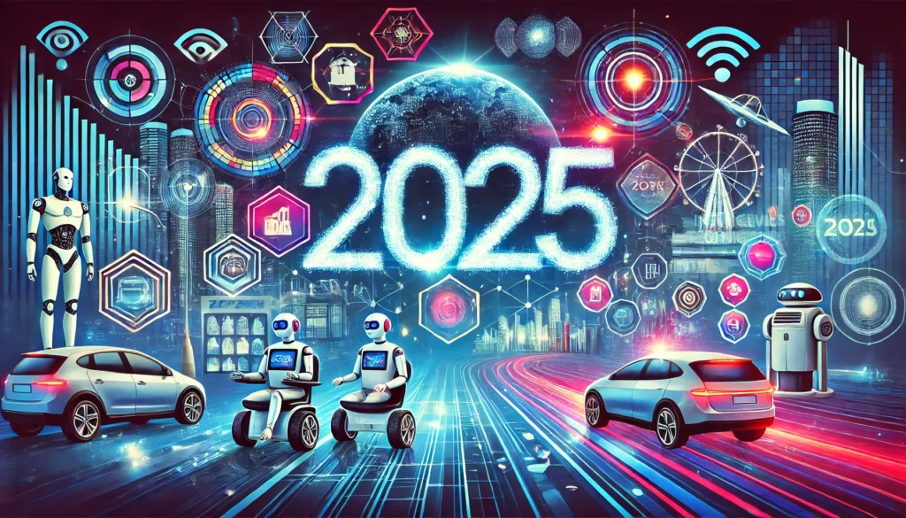 tendências tecnológicas 2025