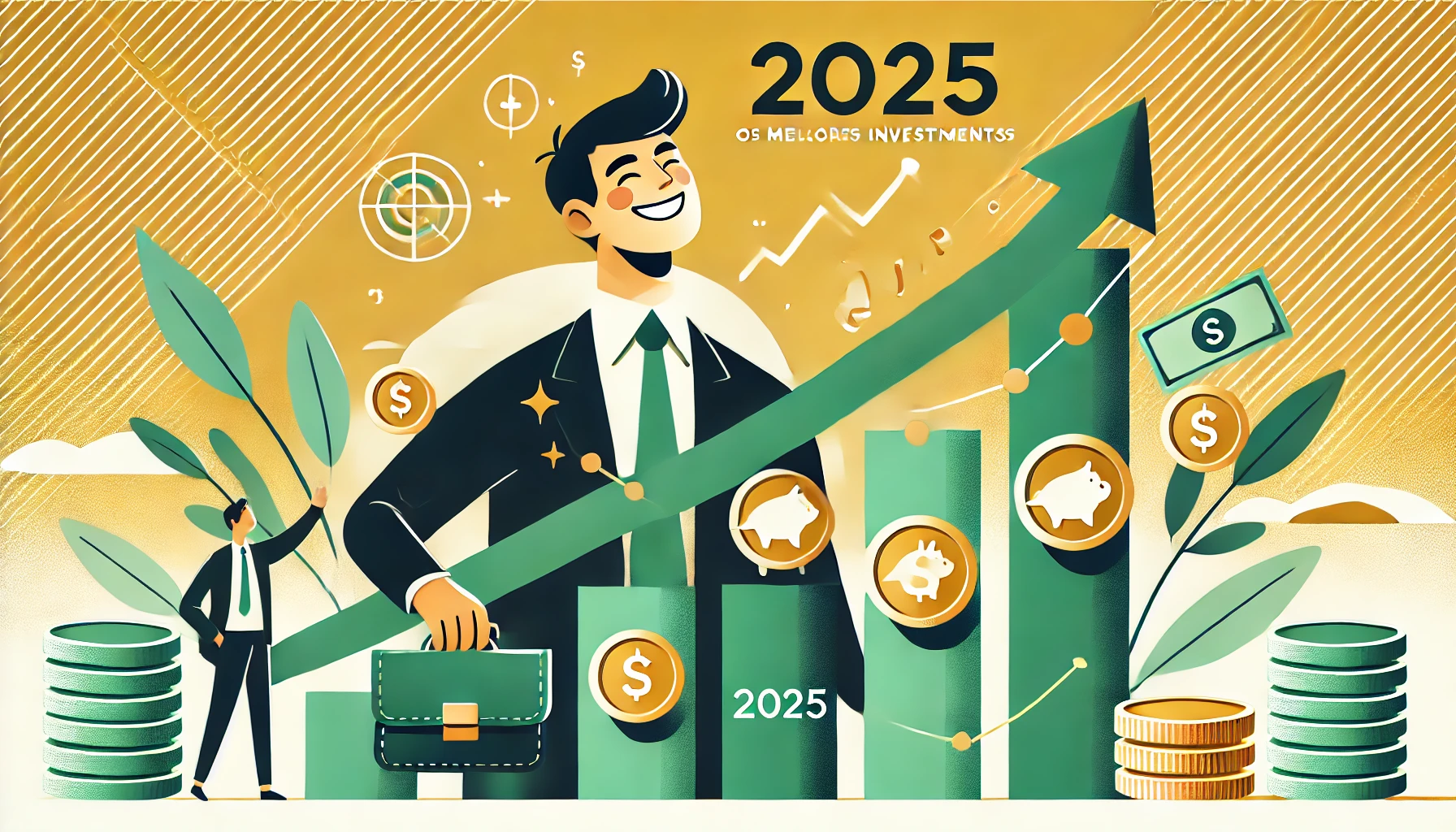 Os Melhores Investimentos para 2025: O Que os Especialistas Estão Dizendo?